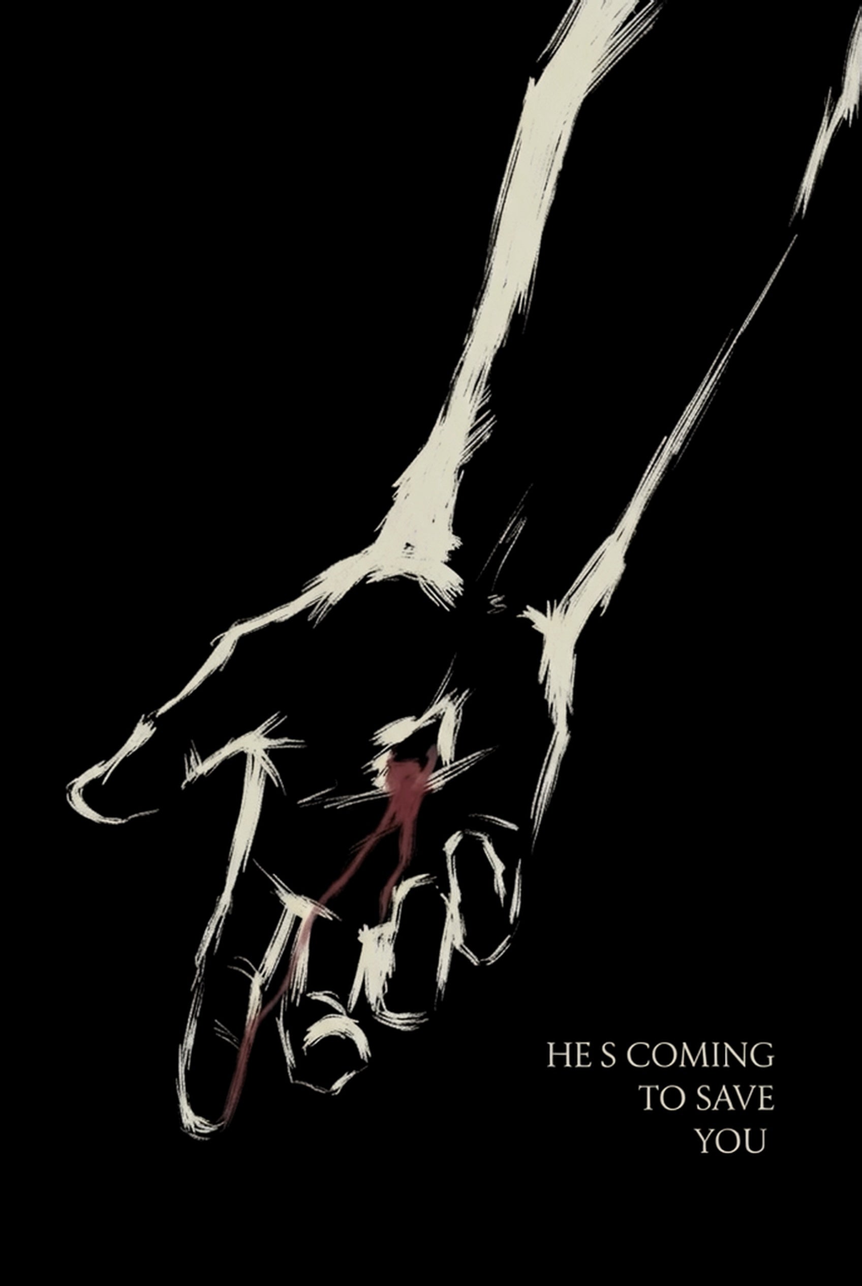He's Coming to Save You