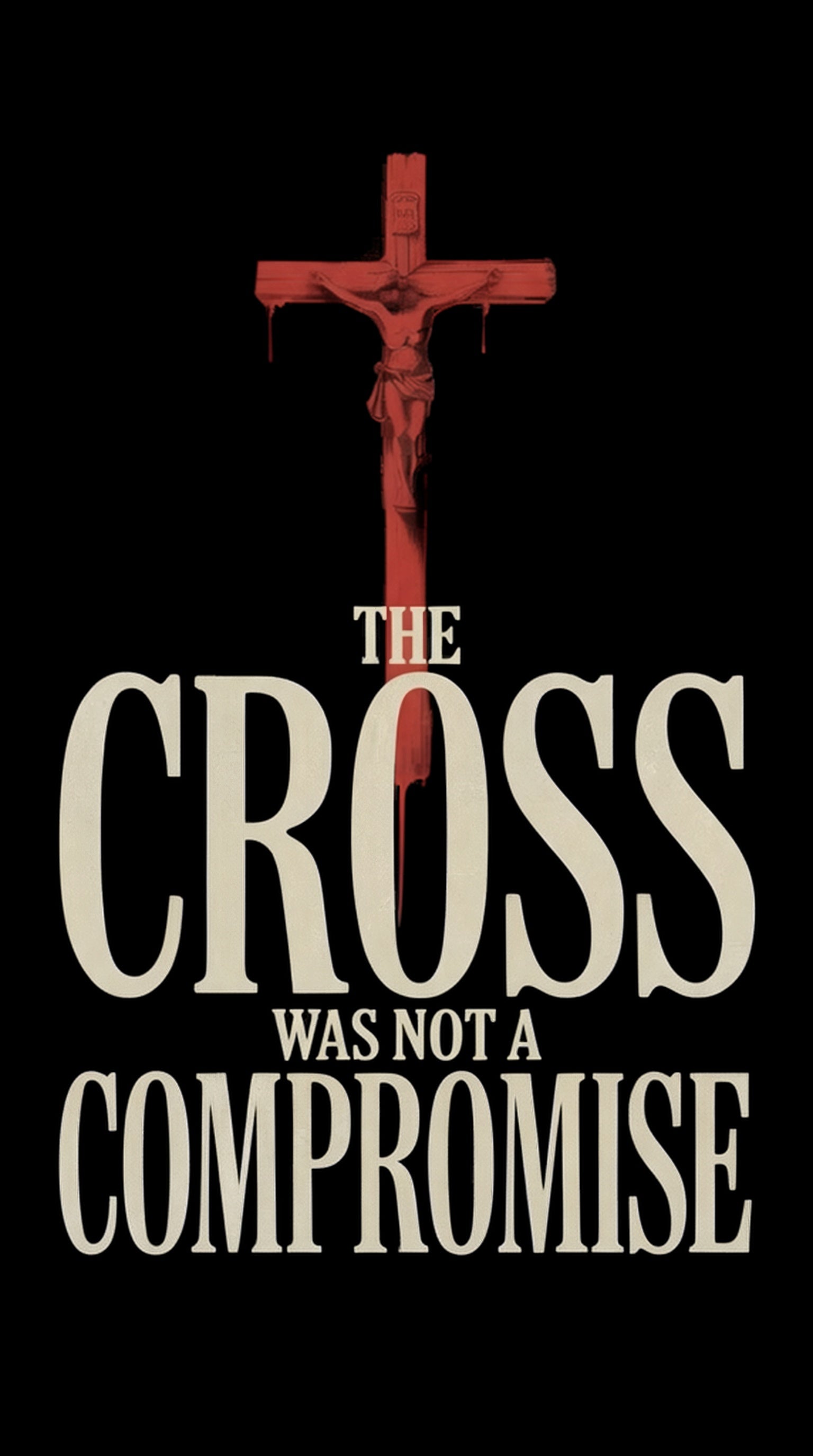 The Cross Was Not a Compromise