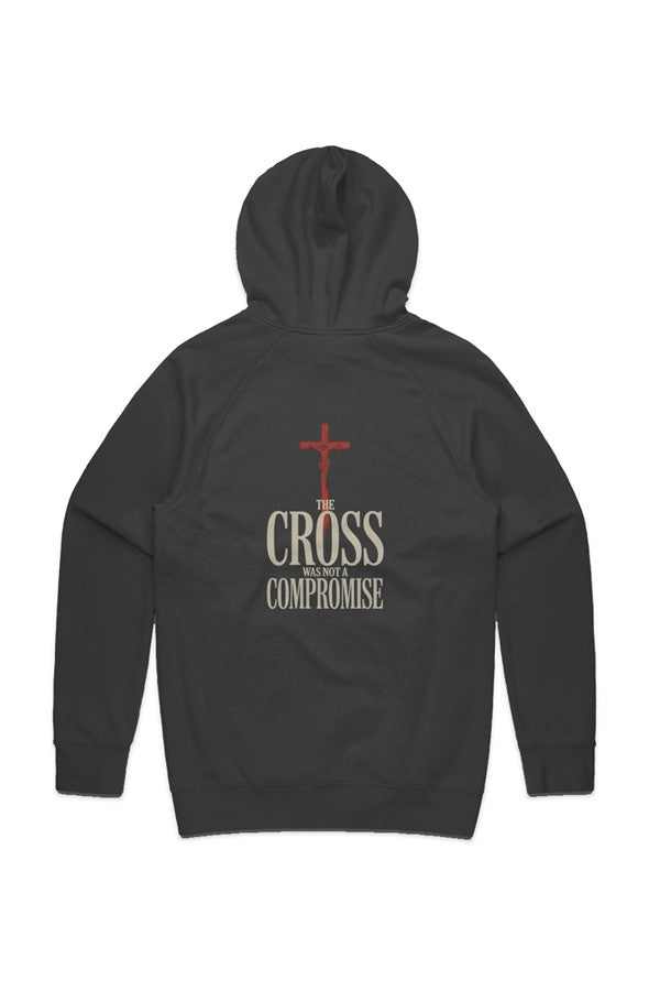 The Cross Was Not a Compromise Men 39 s Hoodie