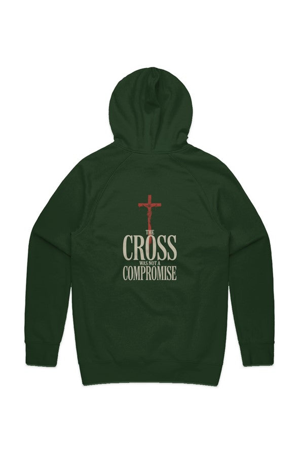 The Cross Was Not a Compromise Men 39 s Hoodie