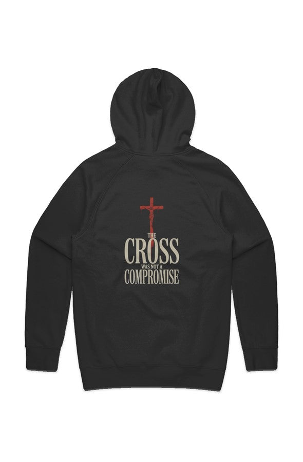 The Cross Was Not a Compromise Men 39 s Hoodie