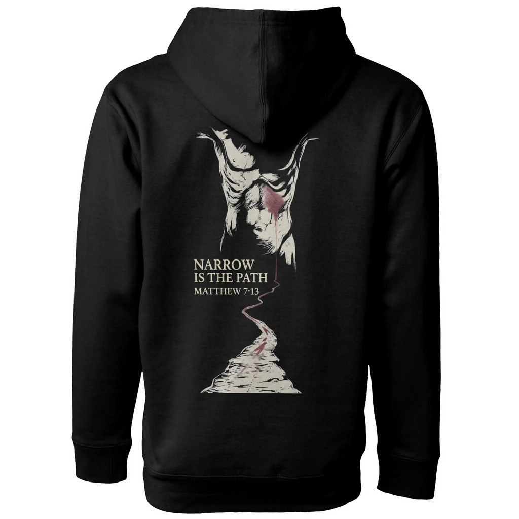 Narrow is the Path Pullover Hoodie