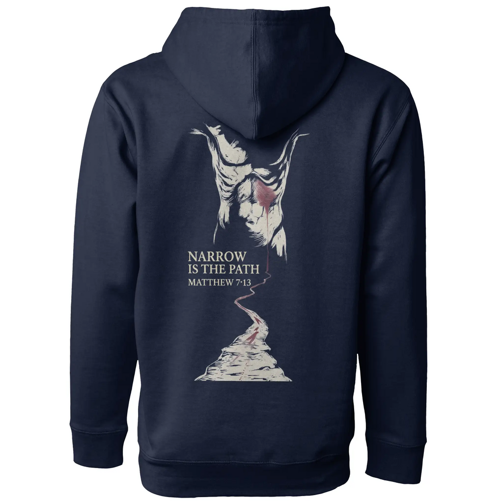 Narrow is the Path Pullover Hoodie