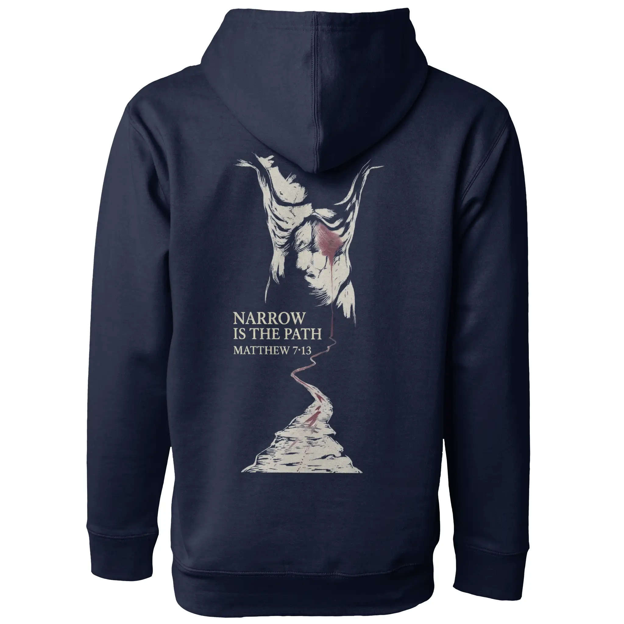 Narrow is the Path Pullover Hoodie