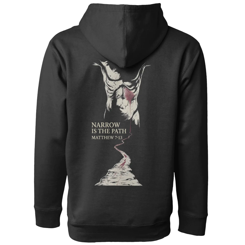Narrow is the Path Pullover Hoodie