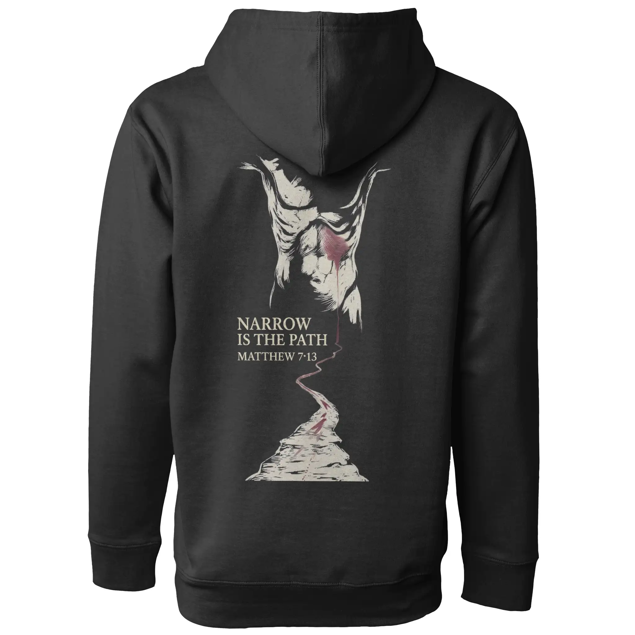 Narrow is the Path Pullover Hoodie