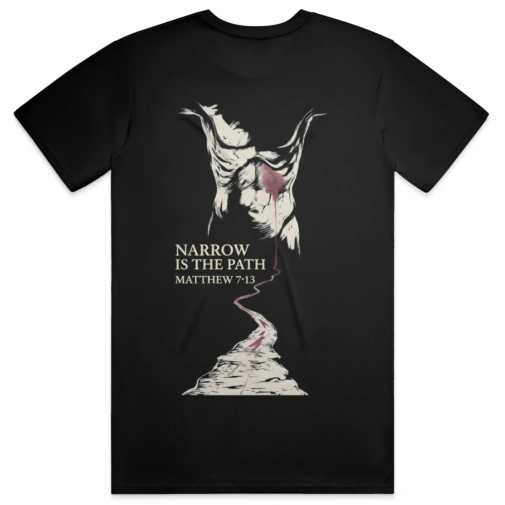 He Has Risen Premium Heavyweight Tee