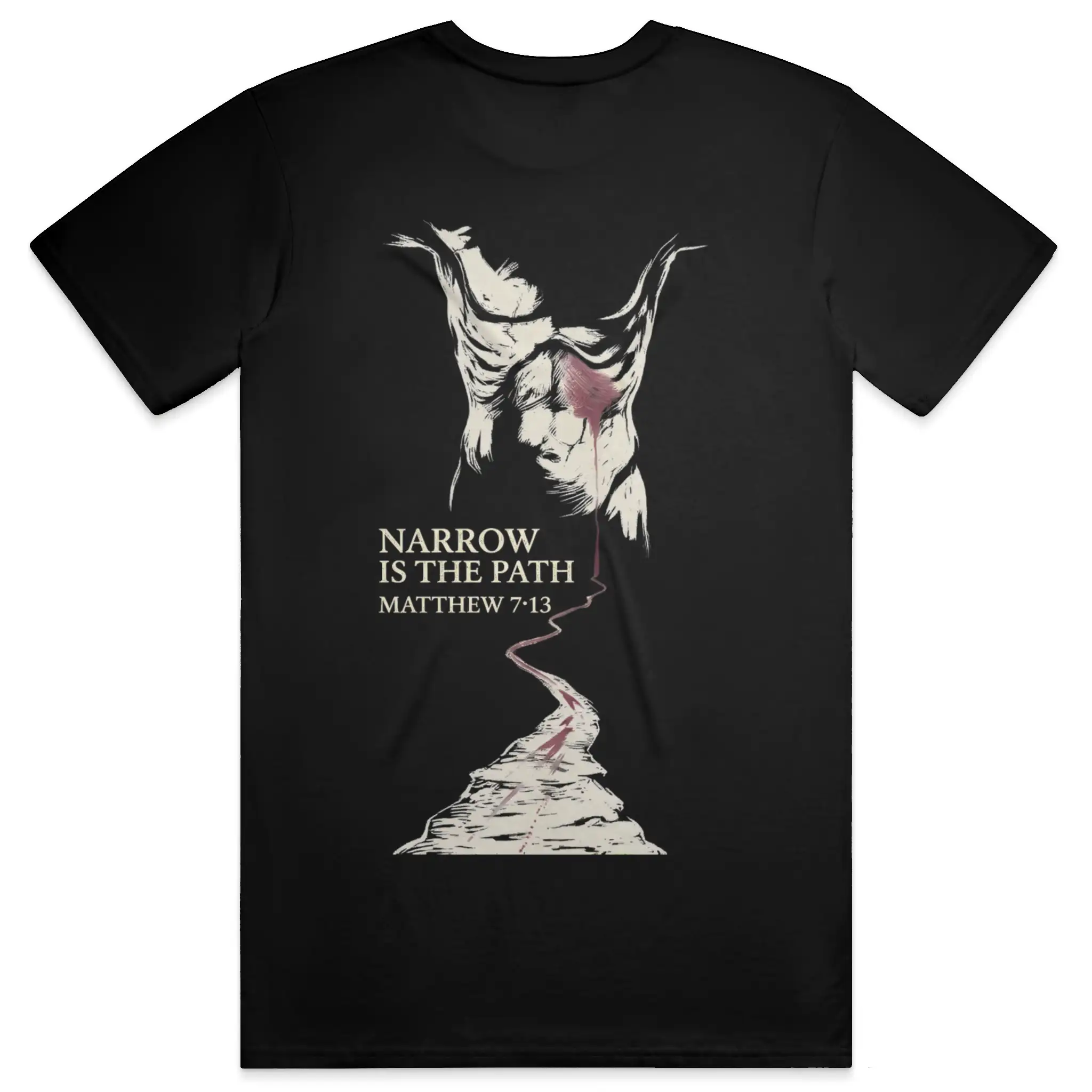 He Has Risen Premium Heavyweight Tee