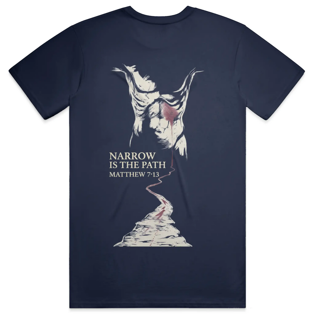 He Has Risen Premium Heavyweight Tee