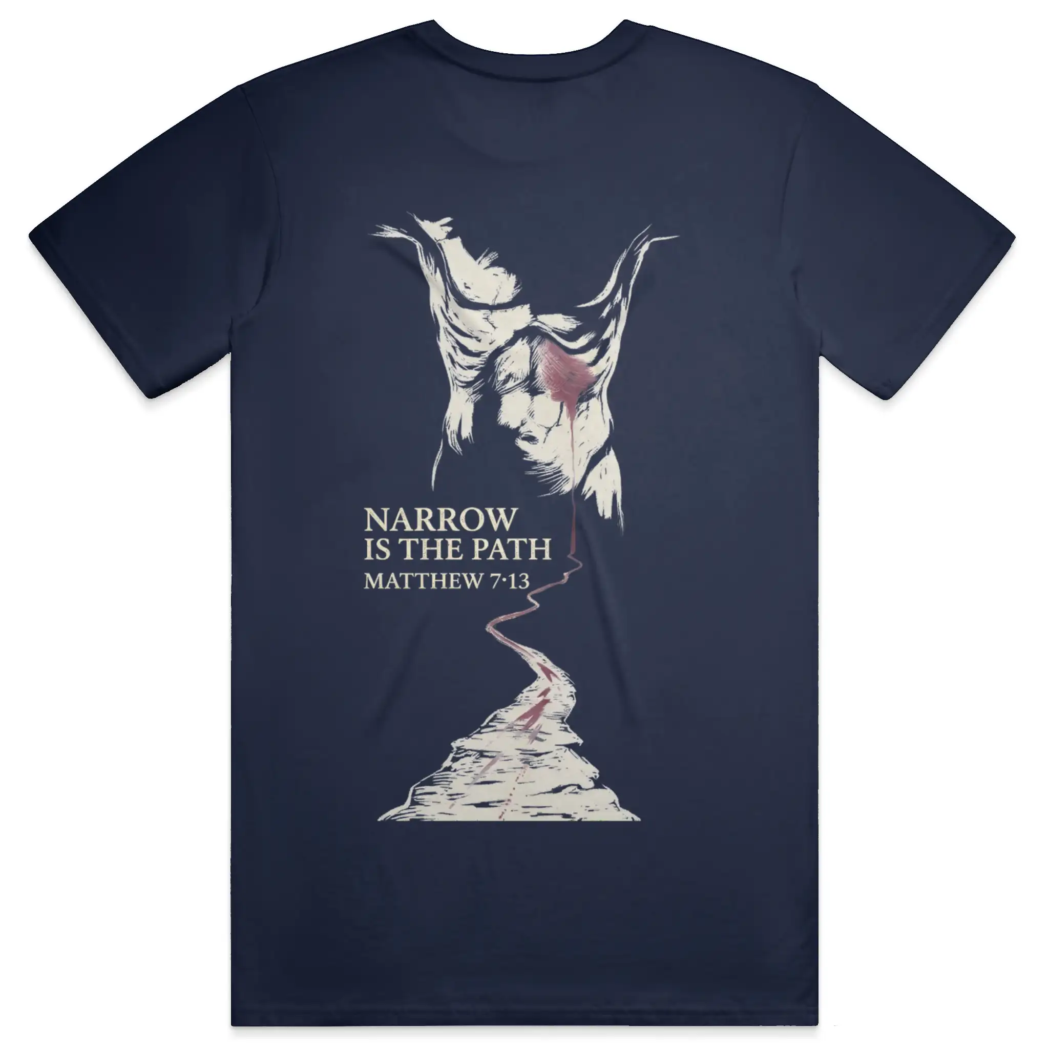 He Has Risen Premium Heavyweight Tee