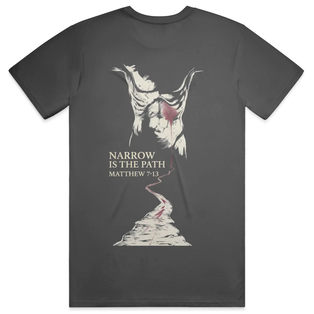 He Has Risen Premium Heavyweight Tee