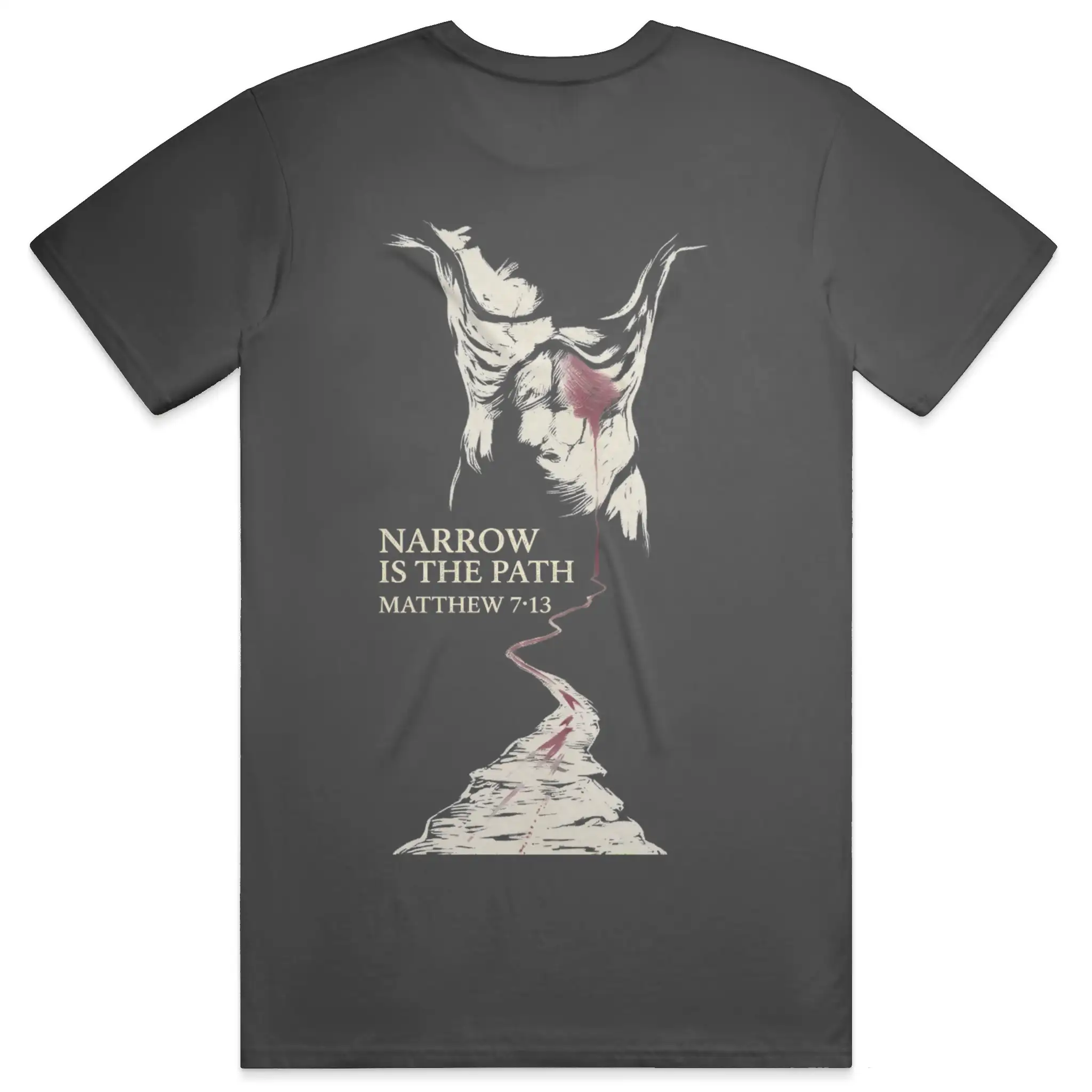 He Has Risen Premium Heavyweight Tee