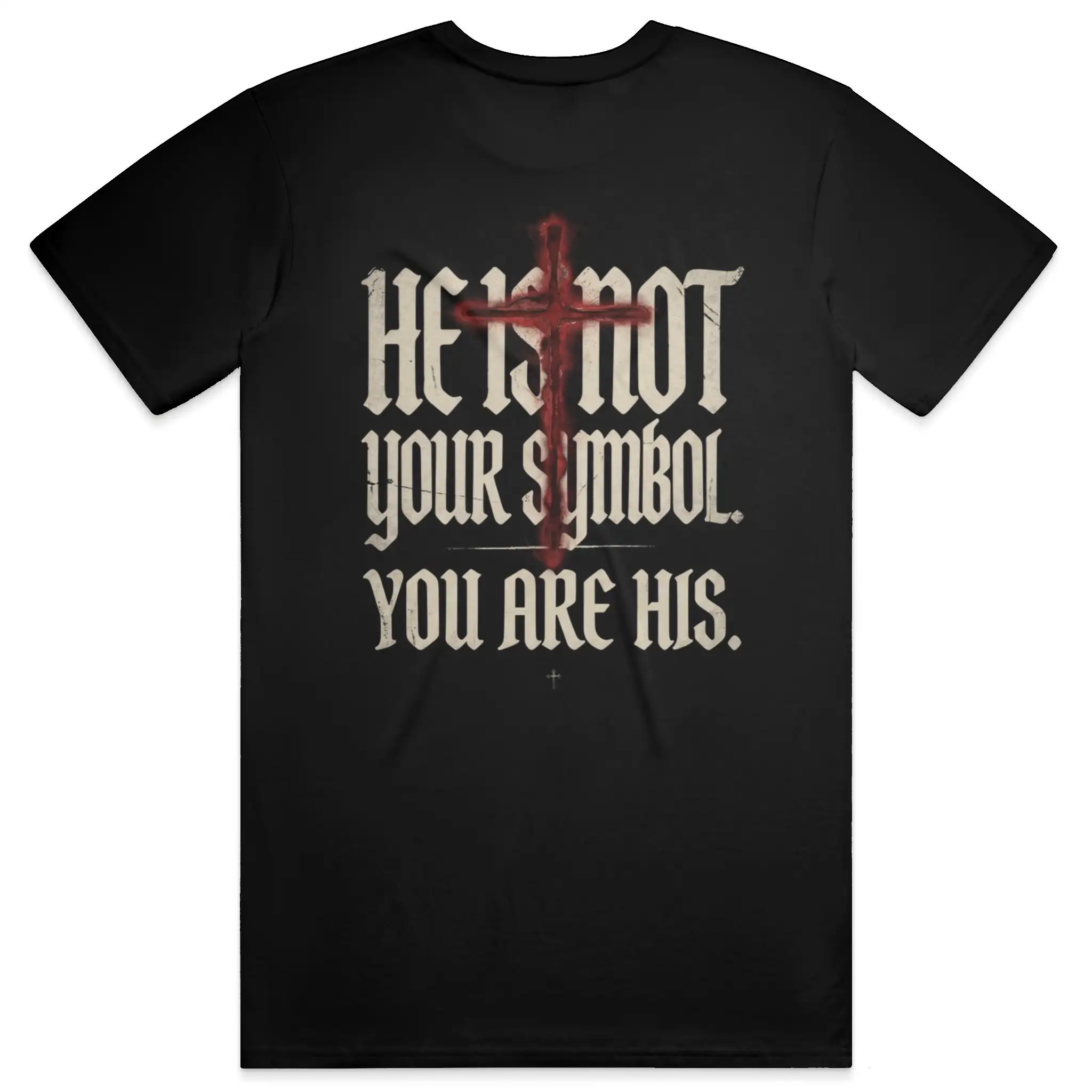 He Is Not Your Symbol Premium Tee Shirt