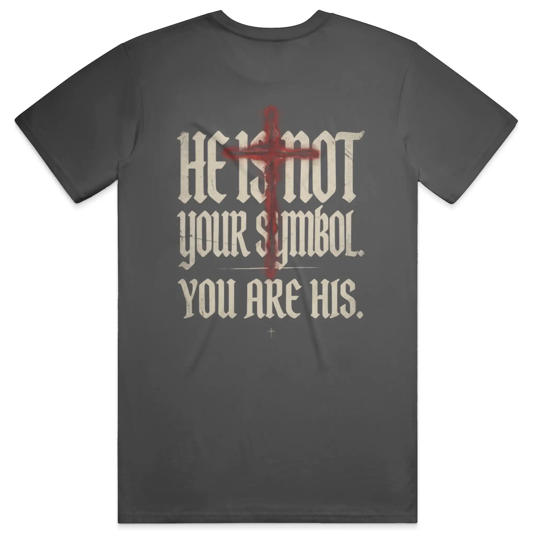 He Is Not Your Symbol Premium Tee Shirt