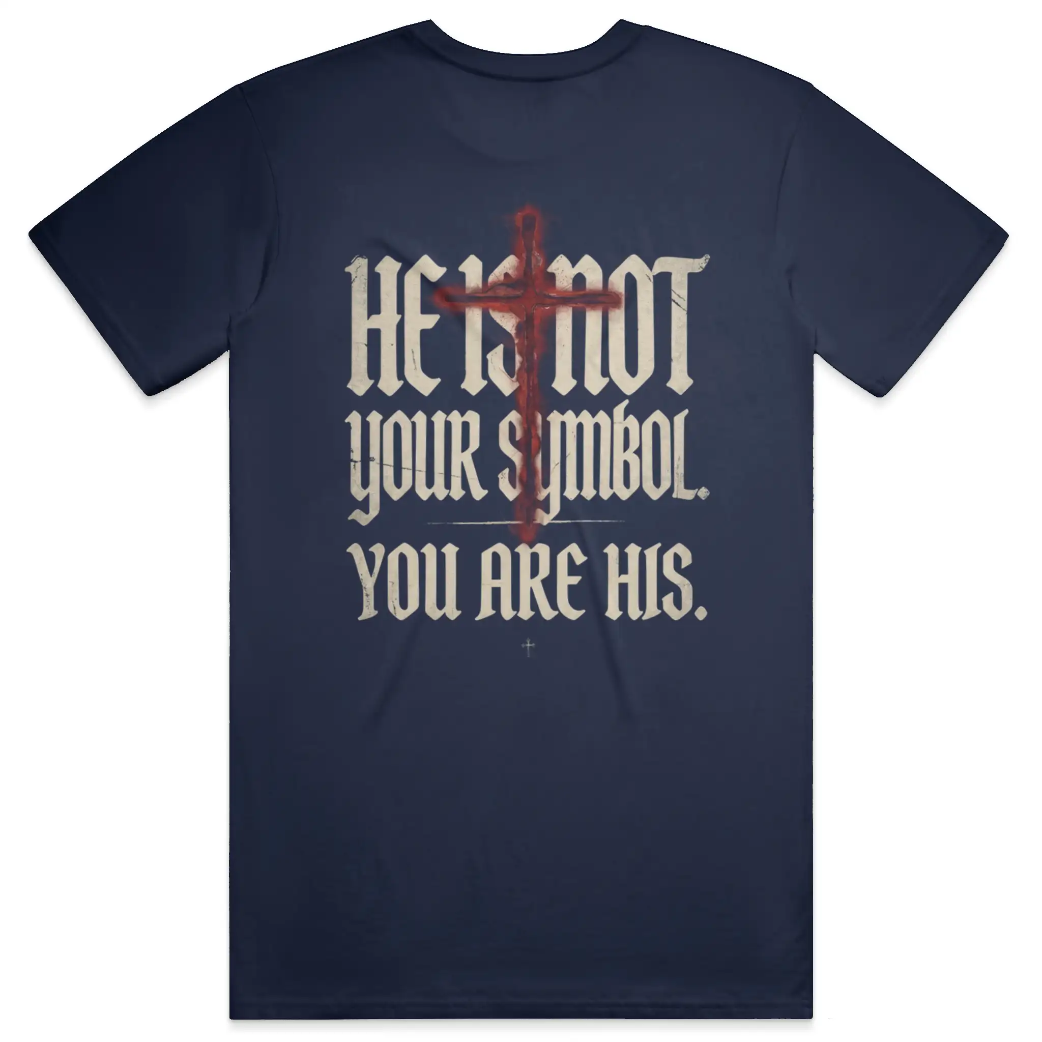 He Is Not Your Symbol Premium Tee Shirt