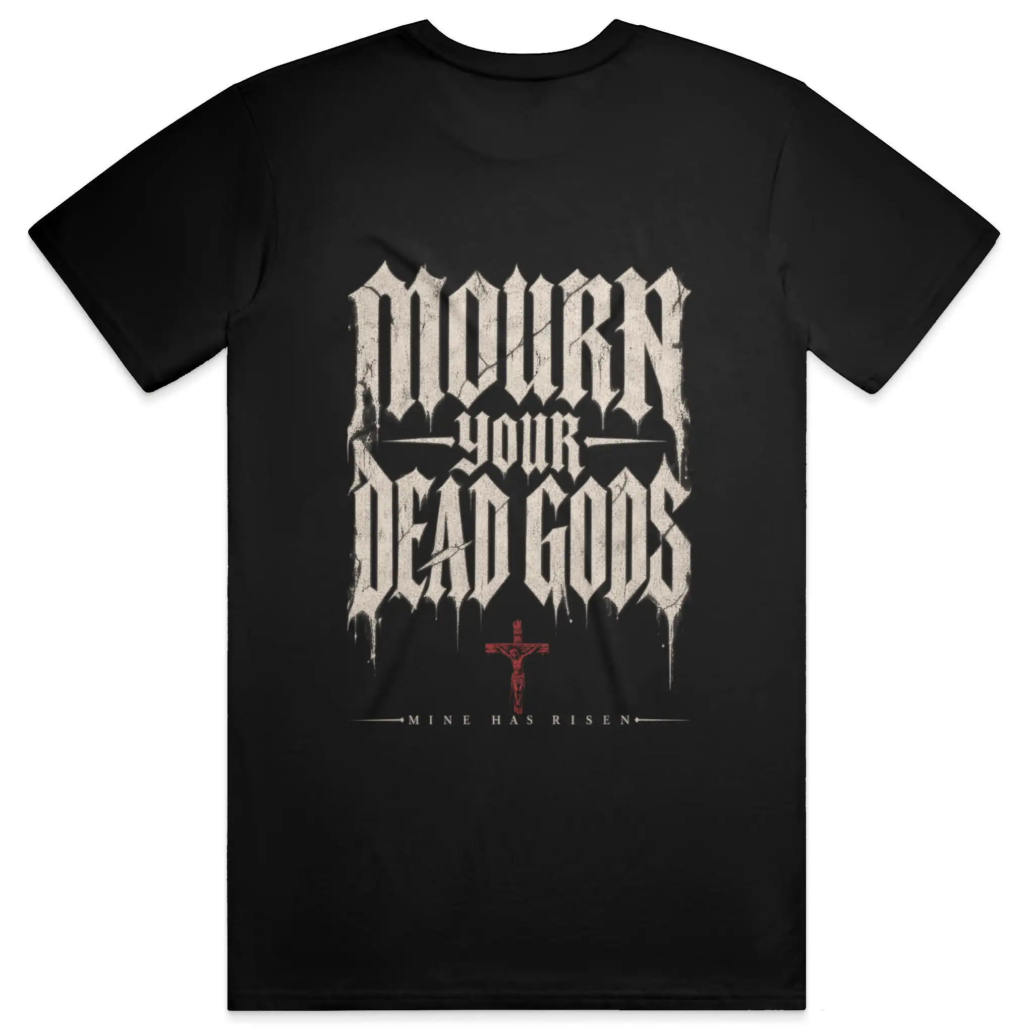 Mourn Your Dead Gods Premium Heavyweight Tee