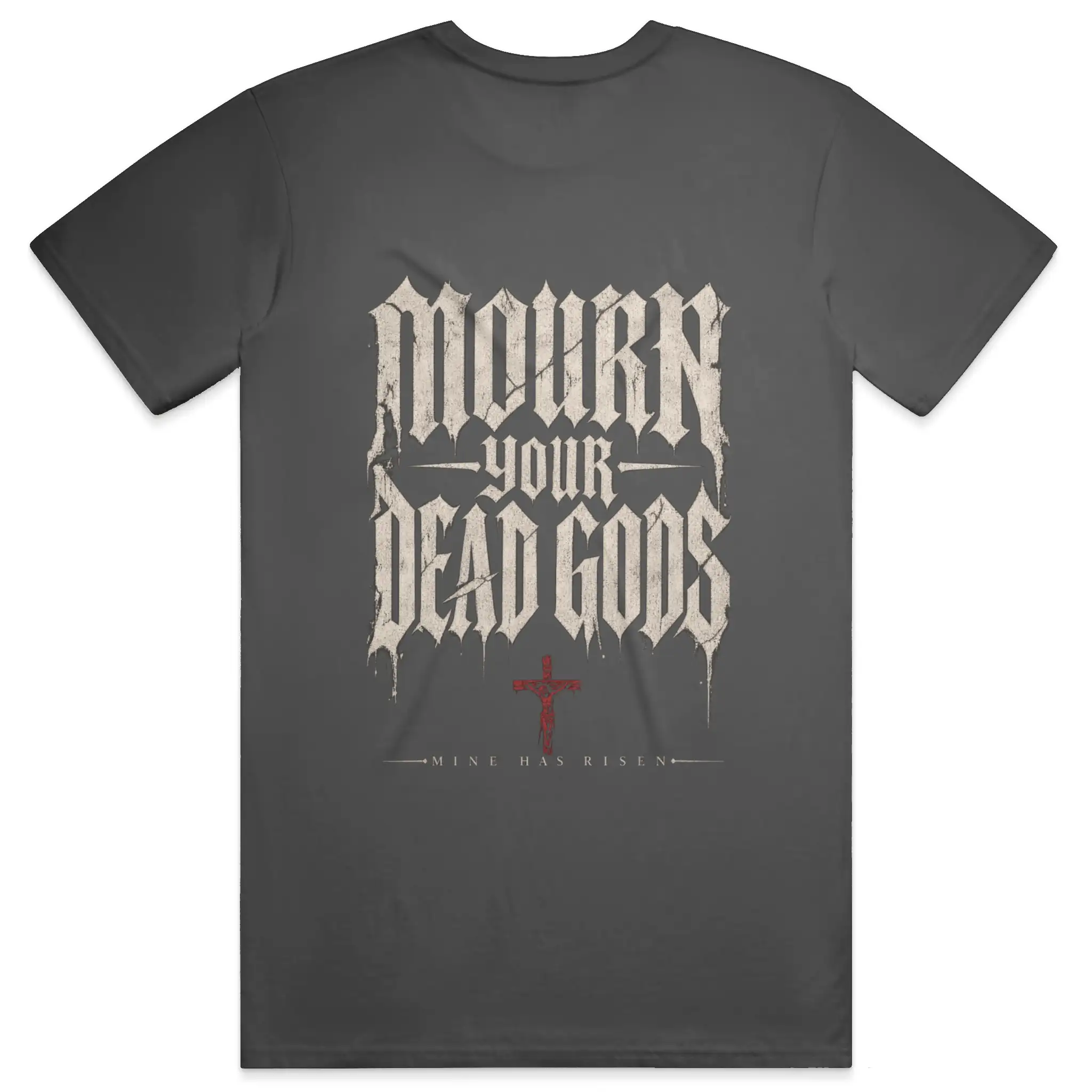 Mourn Your Dead Gods Premium Heavyweight Tee