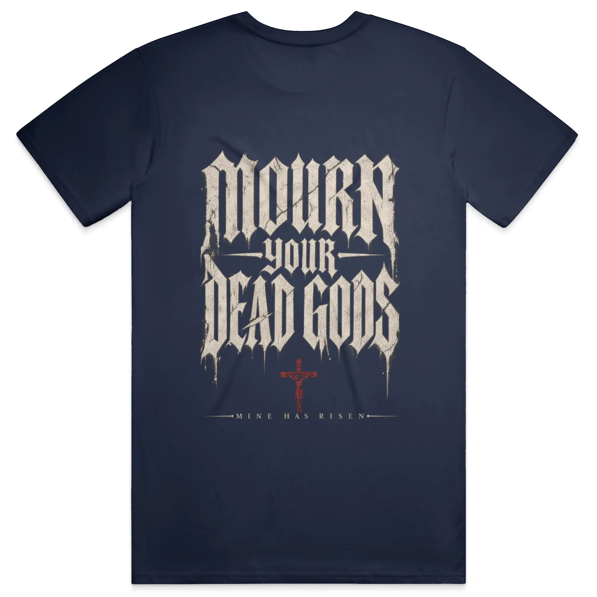 Mourn Your Dead Gods Premium Heavyweight Tee