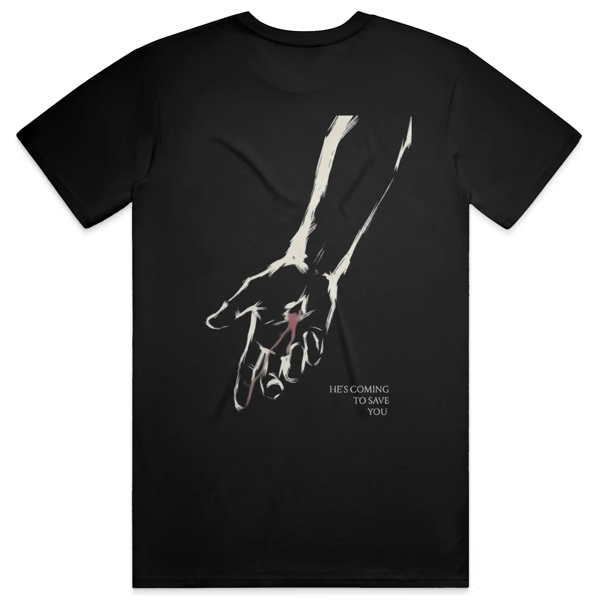 He's Coming to Save You Streetwear T Shirt