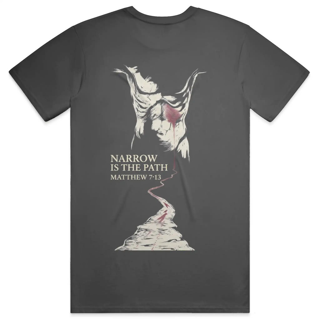 Narrow is the Path Streetwear T Shirt