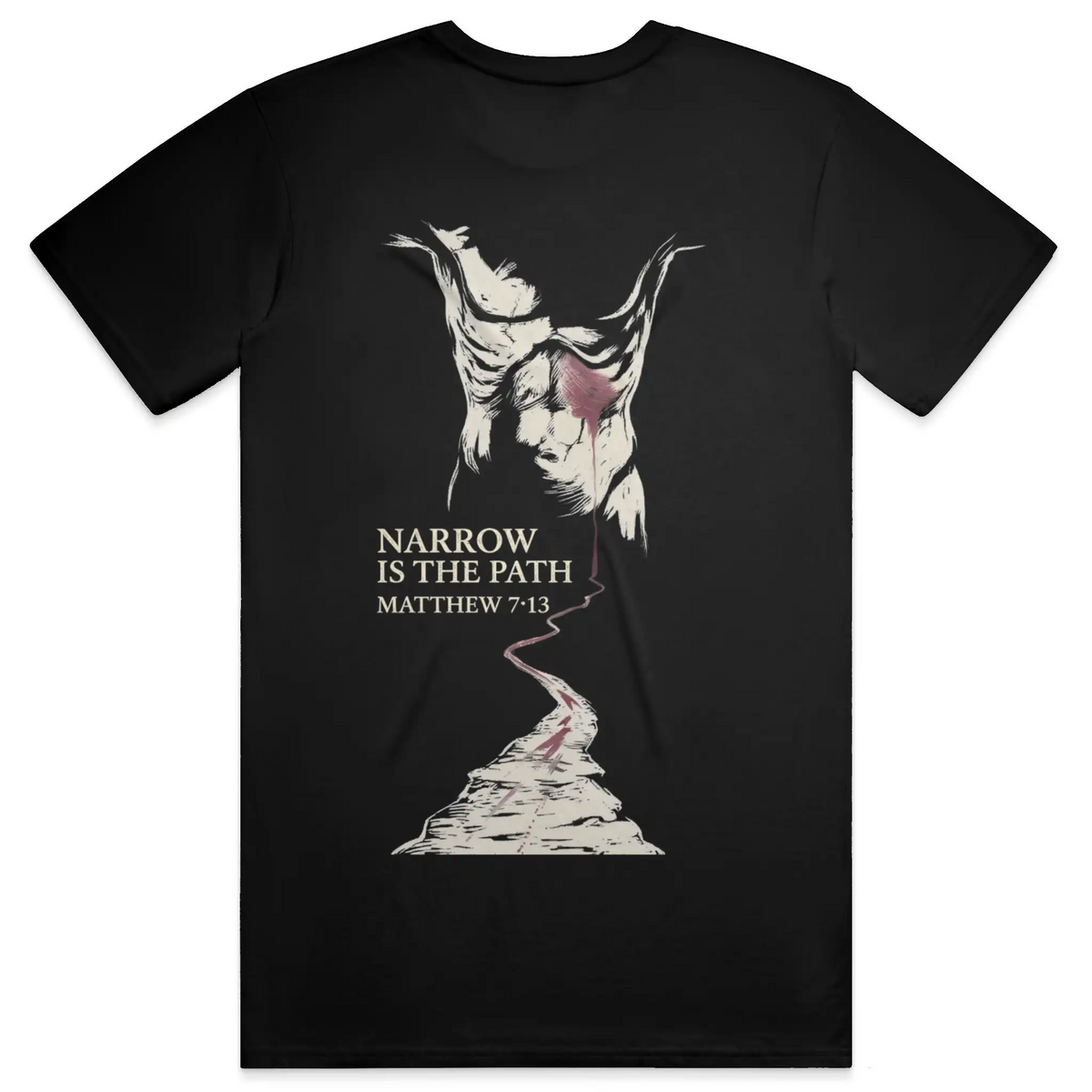 Narrow is the Path Streetwear T Shirt