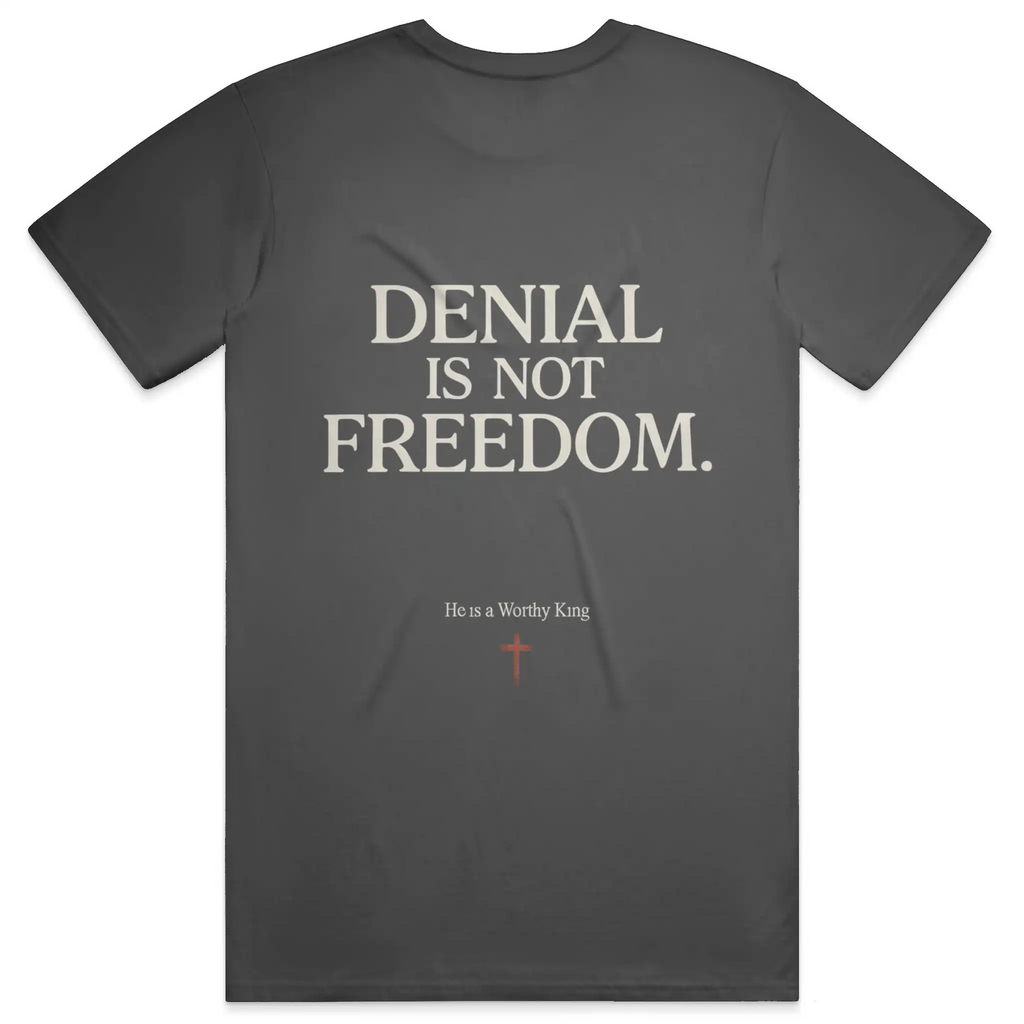 Denial is Not Freedom Streetwear T Shirt