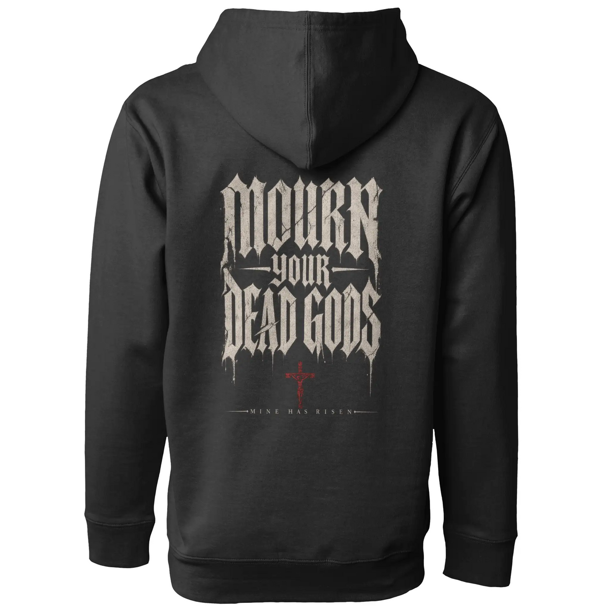 Mourn Your Dead Gods Pullover Hoodie