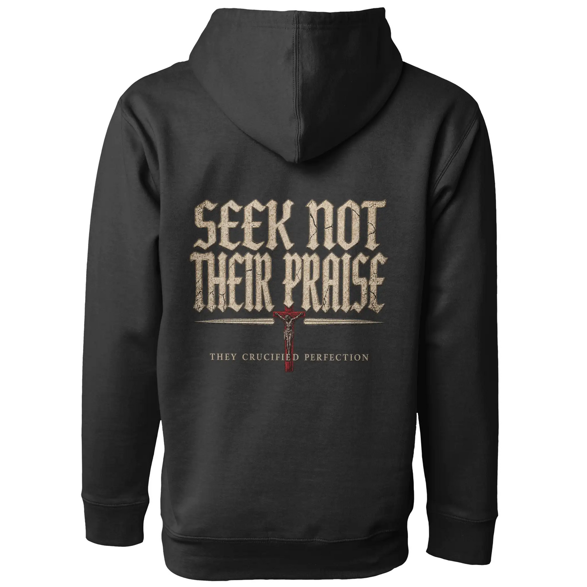 Seek Not Their Praise Pullover Hoodie