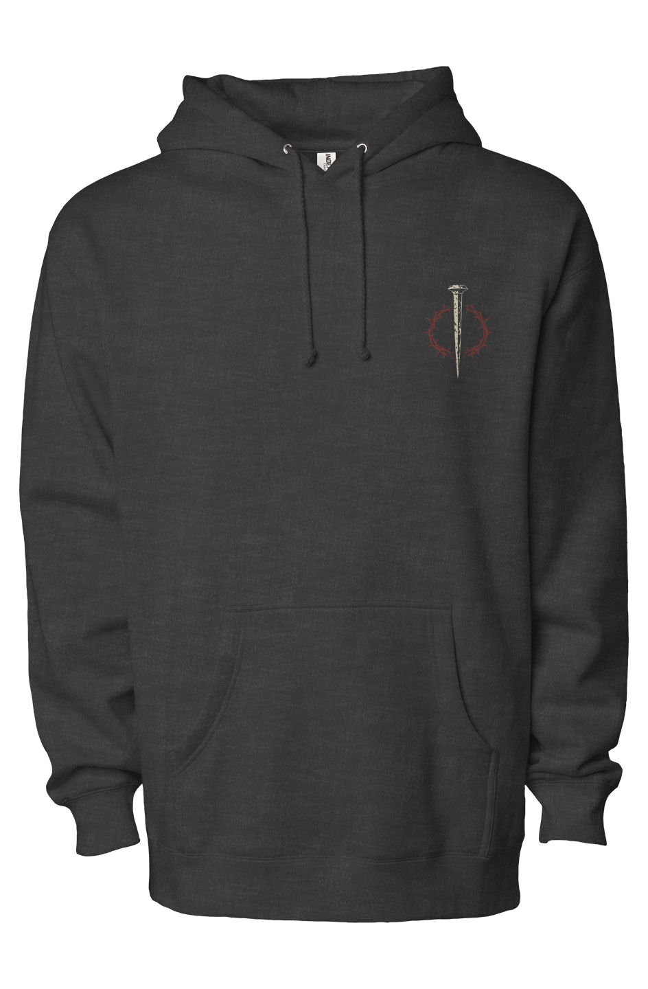 The Cross Was Not a Compromise Pullover Hoodie