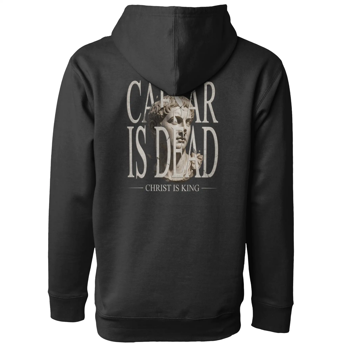 Caesar is Dead Pullover Hoodie