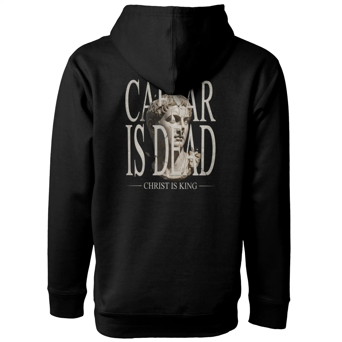 Caesar is Dead Pullover Hoodie
