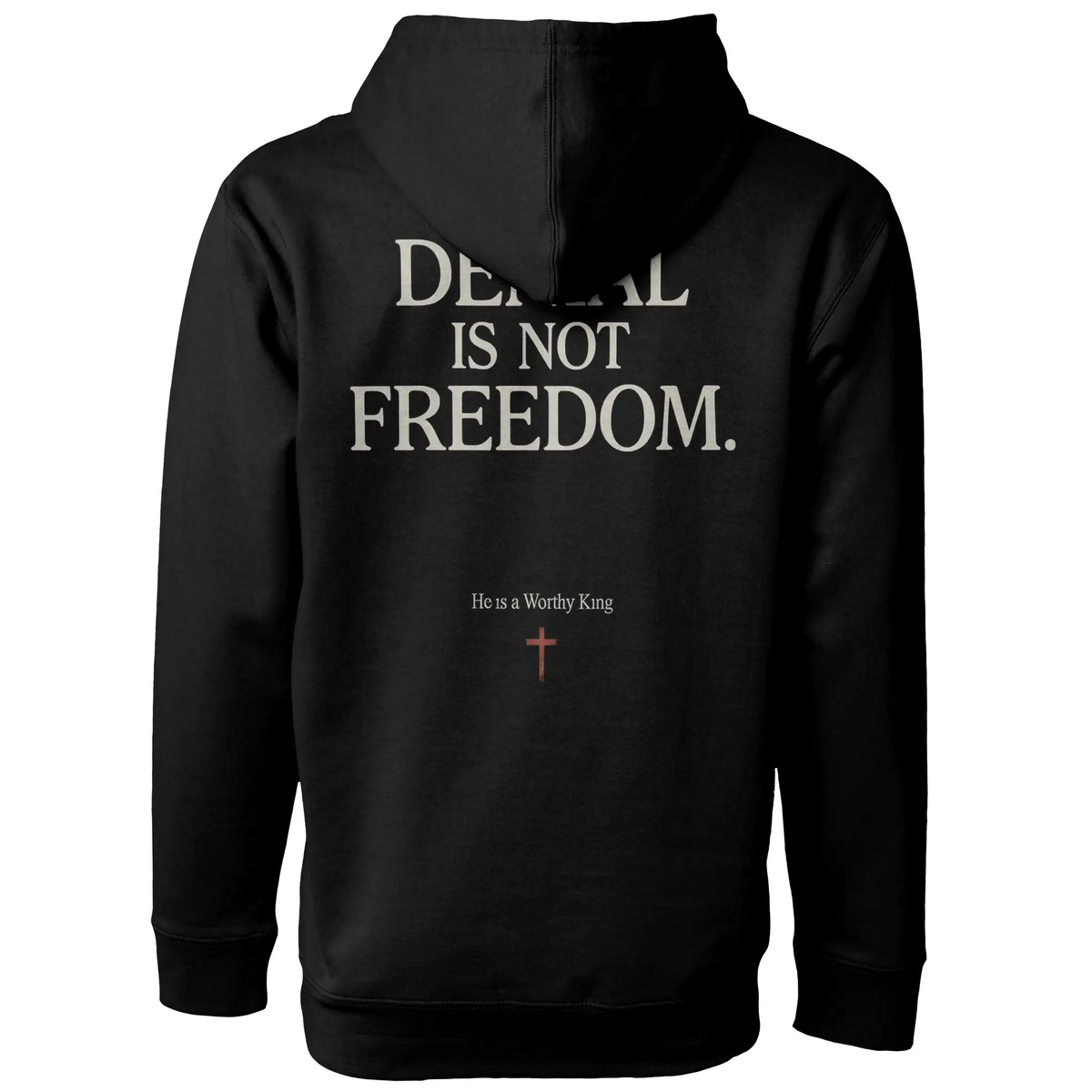 Denial is not Freedom Pullover Hoodie